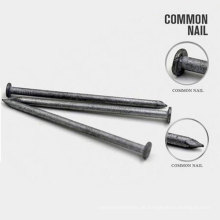 Professionelle Carbon Q195 Common Nail Größen Stahldraht für Nagel